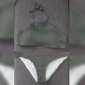 Cupshe Halter Bikini